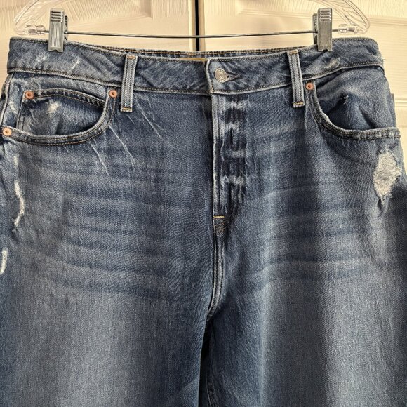 NWT Women's Maurices Goldie Blues Wide Leg, High Waist Jeans. Size 16 Regular - Picture 2 of 5